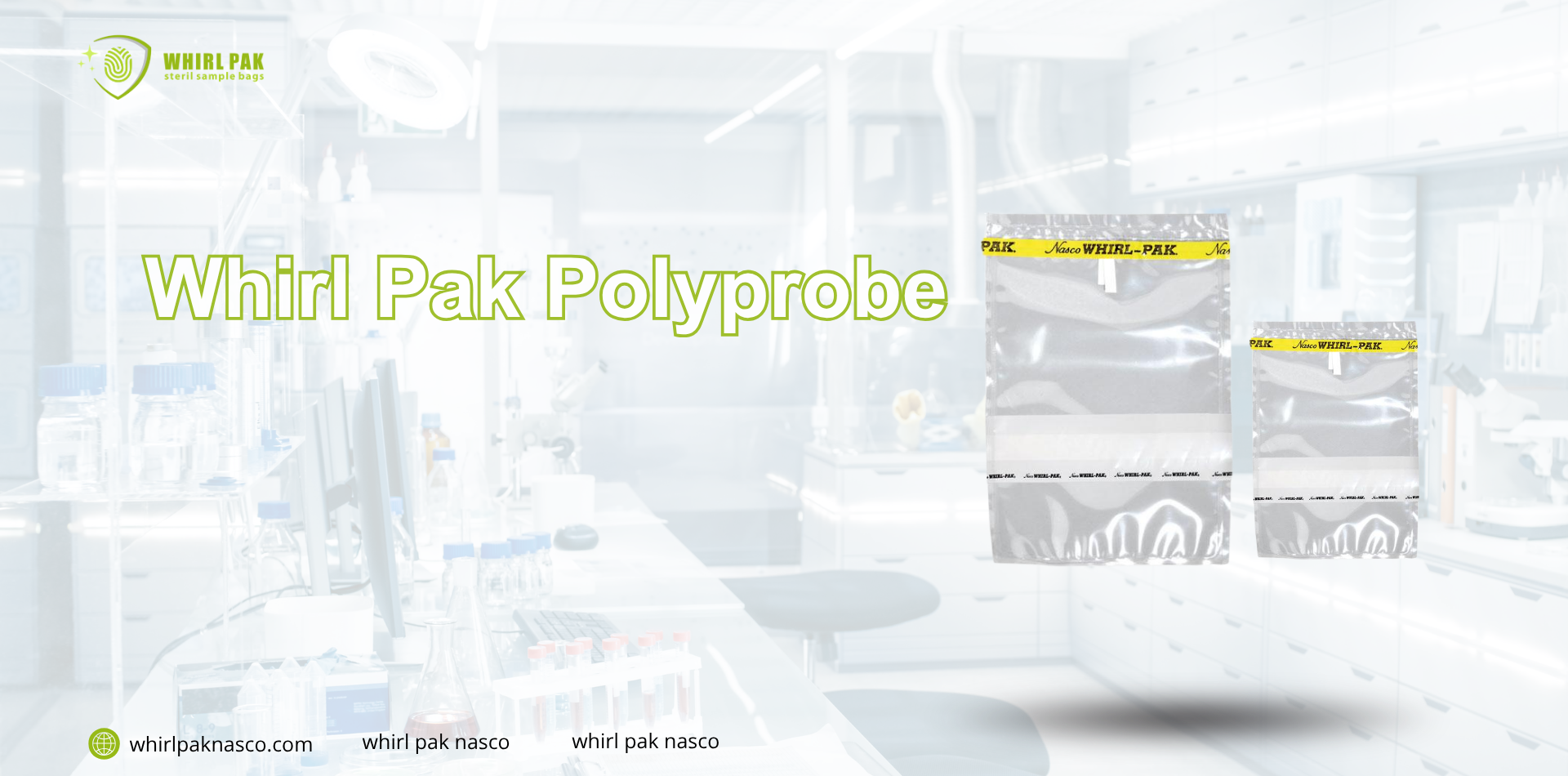 Whirl Pak Polyprobe